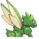 Scyther, Back, in HeartGold & SoulSilver