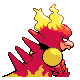 Magmar, Back, in HeartGold & SoulSilver