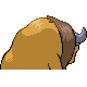 Tauros, Back, in HeartGold & SoulSilver
