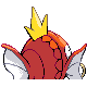 Magikarp, Back, in HeartGold & SoulSilver