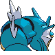 Gyarados, Back, in HeartGold & SoulSilver