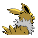 Jolteon, Back, in HeartGold & SoulSilver