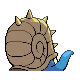 Omastar, Back, in HeartGold & SoulSilver