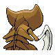 Kabutops, Back, in HeartGold & SoulSilver