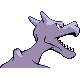Aerodactyl, Back, in HeartGold & SoulSilver