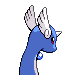 Dragonair, Back, in HeartGold & SoulSilver