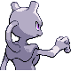 Mewtwo, Back, in HeartGold & SoulSilver