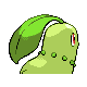 Chikorita, Back, in HeartGold & SoulSilver