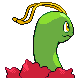 Meganium, Back, in HeartGold & SoulSilver