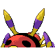 Ariados, Back, in HeartGold & SoulSilver