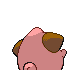 Cleffa, Back, in HeartGold & SoulSilver