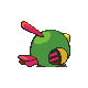 Natu, Back, in HeartGold & SoulSilver