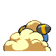 Mareep, Back, in HeartGold & SoulSilver