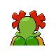 Bellossom, Back, in HeartGold & SoulSilver