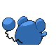 Marill, Back, in HeartGold & SoulSilver