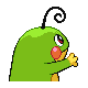 Politoed, Back, in HeartGold & SoulSilver