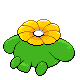 Skiploom, Back, in HeartGold & SoulSilver