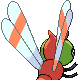 Yanma, Back, in HeartGold & SoulSilver