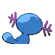 Wooper, Back, in HeartGold & SoulSilver