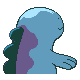 Quagsire, Back, in HeartGold & SoulSilver