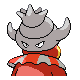 Slowking, Back, in HeartGold & SoulSilver
