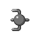Unown E, Back, in HeartGold & SoulSilver