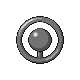 Unown O, Back, in HeartGold & SoulSilver
