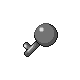 Unown Q, Back, in HeartGold & SoulSilver