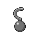 Unown ?, Back, in HeartGold & SoulSilver