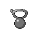 Unown V, Back, in HeartGold & SoulSilver