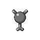 Unown Y, Back, in HeartGold & SoulSilver