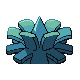 Pineco, Back, in HeartGold & SoulSilver