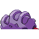 Forretress, Back, in HeartGold & SoulSilver