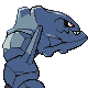 Steelix, Back, in HeartGold & SoulSilver