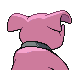 Granbull, Back, in HeartGold & SoulSilver