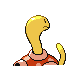 Shuckle, Back, in HeartGold & SoulSilver