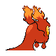 Slugma, Back, in HeartGold & SoulSilver