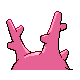 Corsola, Back, in HeartGold & SoulSilver