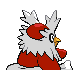 Delibird, Back, in HeartGold & SoulSilver