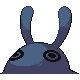 Mantine, Back, in HeartGold & SoulSilver