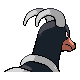 Houndoom, Back, in HeartGold & SoulSilver