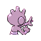 Tyrogue, Back, in HeartGold & SoulSilver