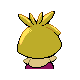 Smoochum, Back, in HeartGold & SoulSilver