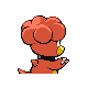 Magby, Back, in HeartGold & SoulSilver
