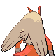 Blaziken, Back, in HeartGold & SoulSilver