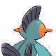 Marshtomp, Back, in HeartGold & SoulSilver