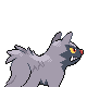 Poochyena, Back, in HeartGold & SoulSilver