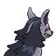 Mightyena, Back, in HeartGold & SoulSilver