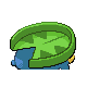 Lotad, Back, in HeartGold & SoulSilver