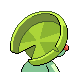 Lombre, Back, in HeartGold & SoulSilver